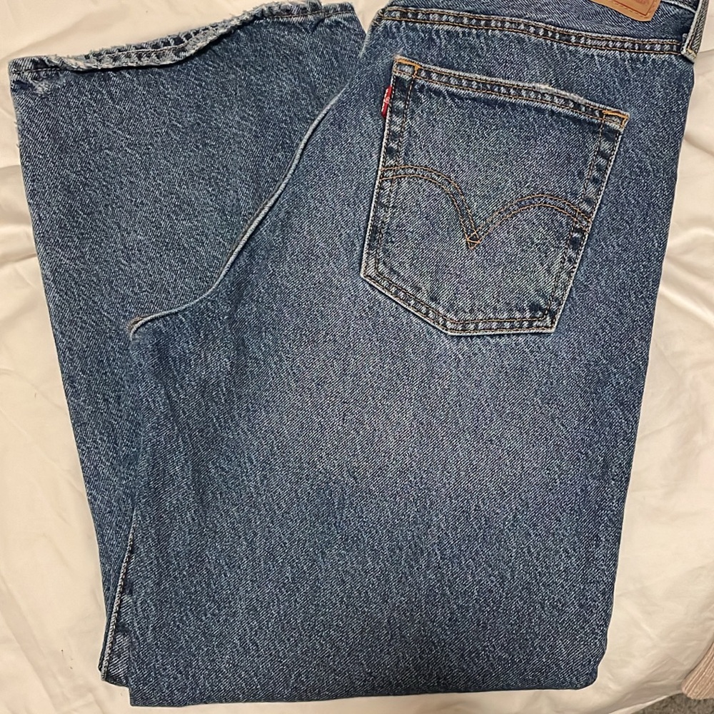 Levi's Classic Blue Jeans